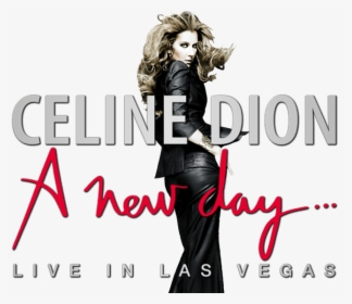 Céline Dion A New Day Promo - New Day Has Come, HD Png Download, Transparent PNG