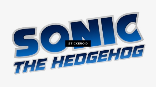 Sonic The Hedgehog Logo Png - Sonic The Hedgehog, Transparent Png, Transparent PNG