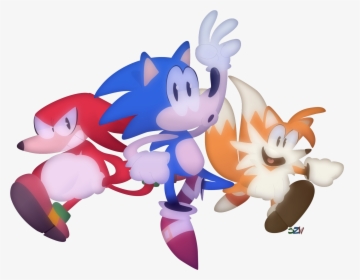 We’re Sonic Heroes - Cartoon, HD Png Download, Transparent PNG