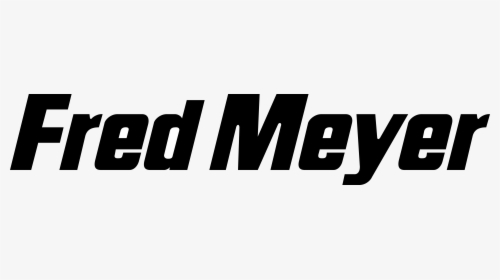 Fred Meyer Black Logo, HD Png Download, Transparent PNG