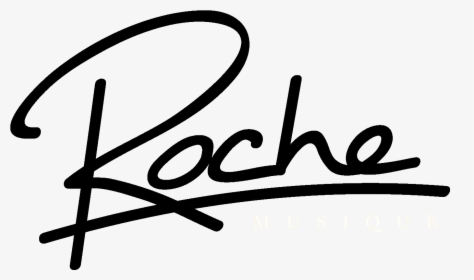 Logo Noir Roche - Roche Musique, HD Png Download, Transparent PNG