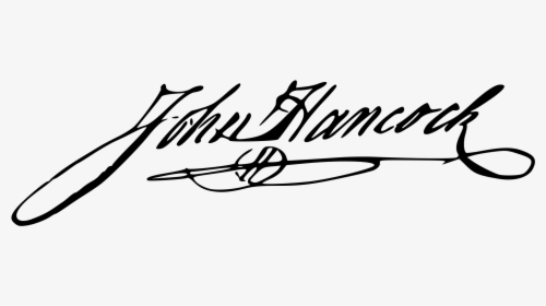 John Hancock Signature , Png Download - John Hancock Signature, Transparent Png, Transparent PNG