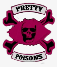 #riverdale #prettypoisons #petty Poisons #pink - Pretty Poisons Riverdale Logo, HD Png Download, Transparent PNG