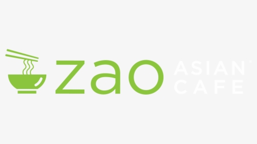 Zao Asian Cafe Logo    Class Img Responsive True Size - Zao Cafe, HD Png Download, Transparent PNG