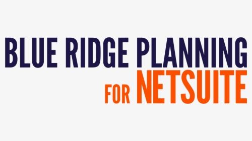 Blue Ridge Planning For Netsuite - Graphic Design, HD Png Download, Transparent PNG