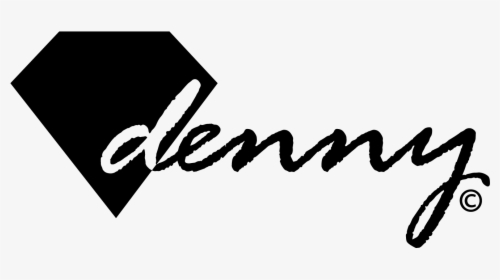 Denny Diamond Svehla Logo - Calligraphy, HD Png Download, Transparent PNG