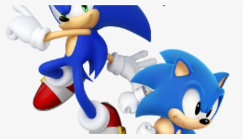 Transparent Sonic Shoes Png - Sonic Generations Classic Sonic, Png Download, Transparent PNG