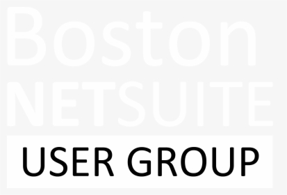 Boston Netsuite User Group, HD Png Download, Transparent PNG