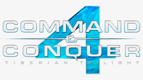 #logopedia10 - Command & Conquer 4 Tiberian Twilight Logo, HD Png Download, Transparent PNG