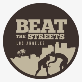 Transparent Los Angeles Silhouette Png - Beat The Streets Los Angeles, Png Download, Transparent PNG