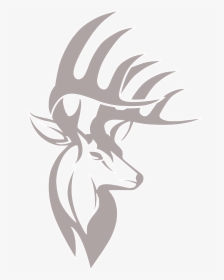 Red Deer Logo Clip Art - Deer Logo Png, Transparent Png, Transparent PNG