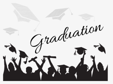 Transparent Graduation Silhouette Png - Graduation Clipart Transparent Background, Png Download, Transparent PNG