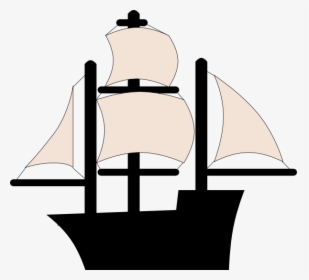 Pirate Ship Clip Art, HD Png Download, Transparent PNG
