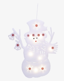 Silhouette Foamy - Snowman, HD Png Download, Transparent PNG