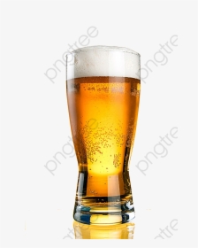 Beer Clipart Glass - Transparent Background Draft Beer Png, Png Download, Transparent PNG