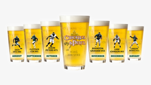 Eagles Collectible Glasses - Wheat Beer, HD Png Download, Transparent PNG