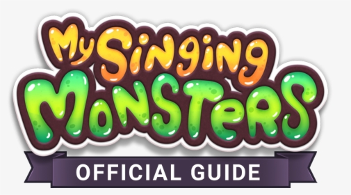 My Singing Monsters Wiki - My Singing Monsters Official Guide Logo, HD Png Download, Transparent PNG