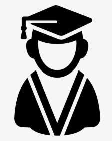 Graduate User Icon - Graduation Logo Png, Transparent Png, Transparent PNG