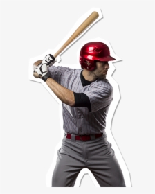 Baseball Player Stock , Png Download - Jogador De Beisebol, Transparent Png, Transparent PNG