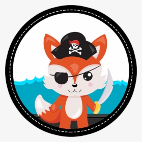 Pirate Animal Clipart, HD Png Download, Transparent PNG