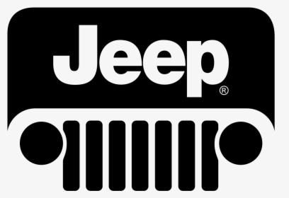 Transparent Grill Silhouette Png - Jeep Grill Logo, Png Download, Transparent PNG