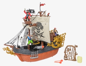 Clip Art Deluxe Ship B At - Piratskepp Toys R Us, HD Png Download, Transparent PNG