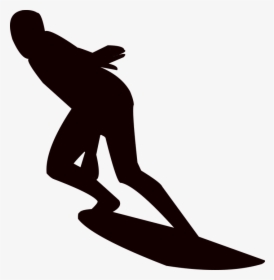 Slide Board, Man, Sea, Sport, Silhouette - Illustration, HD Png Download, Transparent PNG