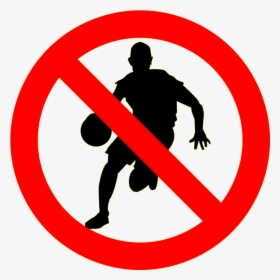 Use Your Dribble Efficiently No Dancing Or Exploring - No U Turn Sign Png, Transparent Png, Transparent PNG