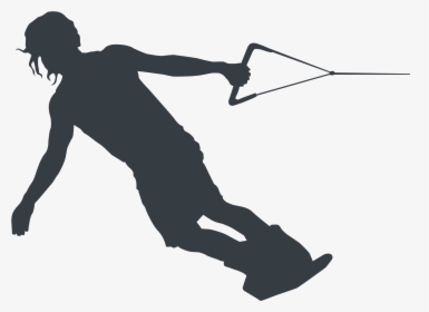 Wakeboard Silhouette, HD Png Download, Transparent PNG