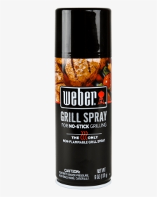 Image Of Weber® Grill Spray - Weber Grill, HD Png Download, Transparent PNG