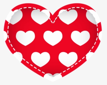 Free Png Red Heart With Hearts Png Clipart , Png Download - Portable Network Graphics, Transparent Png, Transparent PNG
