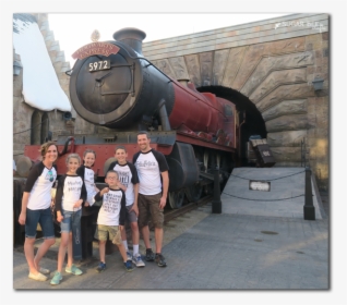 Harry Potter Hogswarts Express Tees - Harry Potter Vacation Shirt, HD Png Download, Transparent PNG