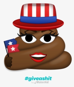 Poop Emoji With Sombrero Clipart , Png Download - Pile Of Poo Emoji, Transparent Png, Transparent PNG