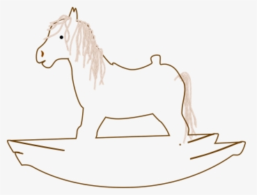 Rocking Horse Clip Art, HD Png Download, Transparent PNG