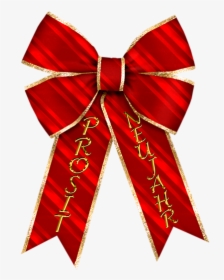 Loop, Red, Isolated, Happy New Year, Decoration, Gold - Blue Christmas Bow In Png, Transparent Png, Transparent PNG