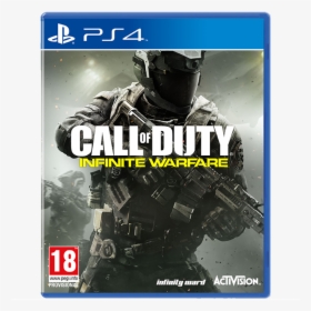 Call Of Duty Infinite Warfare Ps4 - Cod Infinite Warfare Ps4, HD Png Download, Transparent PNG