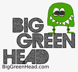 Big Green Head - Feel The Music Zumba, HD Png Download, Transparent PNG