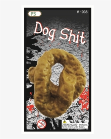 The Classic Joke Toy Disgusting Doggy Doo Fake Poop - Cruller, HD Png Download, Transparent PNG