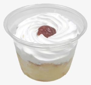 Walmart Bakery Guava Tres Leches Cupcake - Whipped Cream, HD Png Download, Transparent PNG