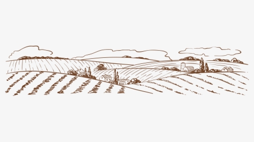 Drawing Of Agriculture, HD Png Download, Transparent PNG