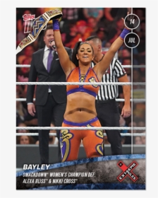 Smackdown Women’s Champion Bayley Def - Poster, HD Png Download, Transparent PNG