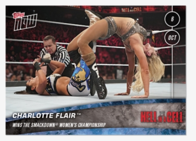 Charlotte Flair™ Wins The Smackdown® Women’s Championship - Professional Wrestling, HD Png Download, Transparent PNG
