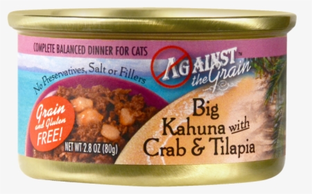 Against The Grain Big Kahuna With Crab And Tilapia - Mechado, HD Png Download, Transparent PNG