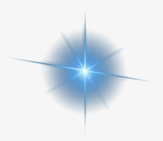 Decorative Triangle Symmetry Light Material Effect - Star Lens Flare Png, Transparent Png, Transparent PNG