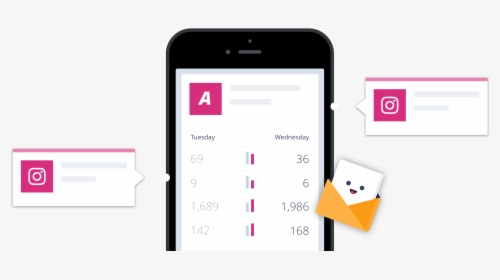 Instagram Analytics Png, Transparent Png, Transparent PNG