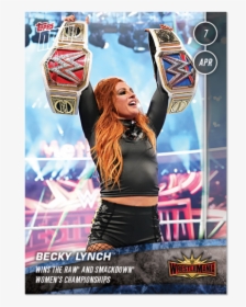 Wwe Topps Now® Card, HD Png Download, Transparent PNG