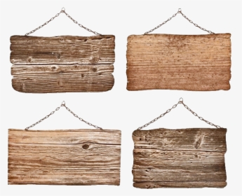 Wooden Sign Hanging Png Free Download - Old Wooden Sign Png, Transparent Png, Transparent PNG