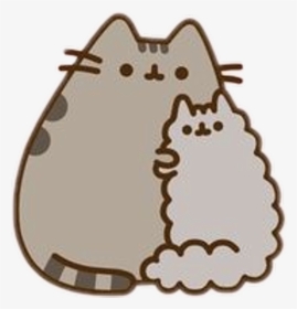 Pusheen Cat And Stormy Clipart , Png Download - Cute Pusheen, Transparent Png, Transparent PNG