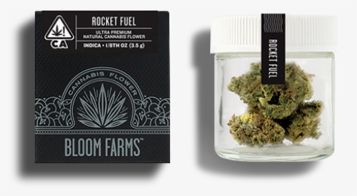 Flowertown Bloom Farms Rocket Fuel Flower - Flower, HD Png Download, Transparent PNG
