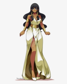 Egypt Clipart Egyptian Girl - Yu Gi Oh Female Characters, HD Png Download, Transparent PNG